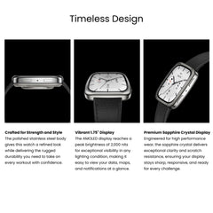 Amazfit Active 2 Square Fitness Smartwatch