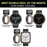 Amazfit Active 2 Series + Helio Ring