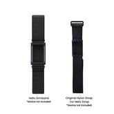 Helio Armband | Bicep Wear| Original Nylon Strap For Helio Strap |Wrist Wear (Device Not Included)
