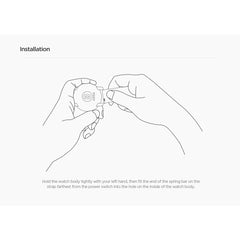 Amazfit Original Silicon Watch Strap 20mm