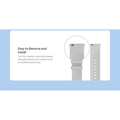 Amazfit Silicon Watch Strap 20mm