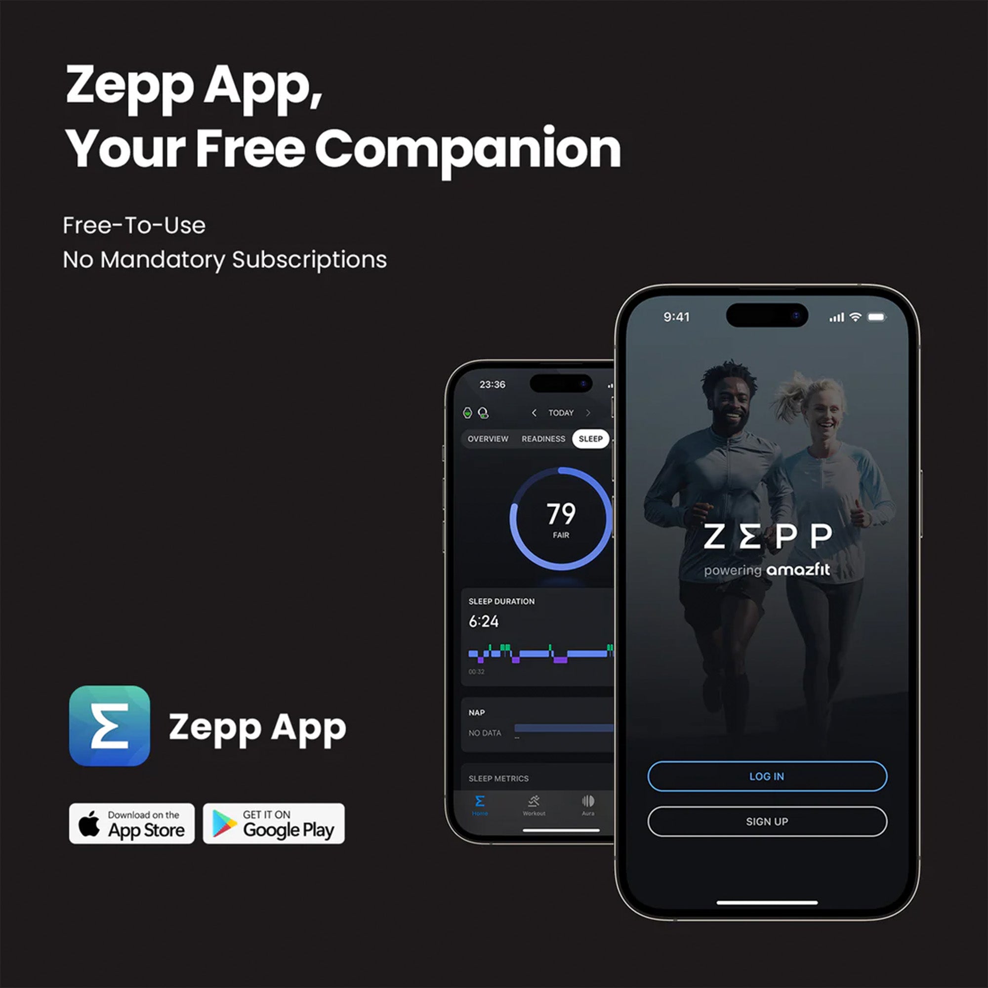 Amazfit Helio Strap Fitness Tracker