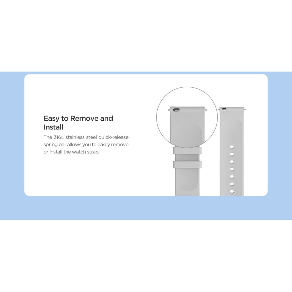 Amazfit Leather Strap 20mm