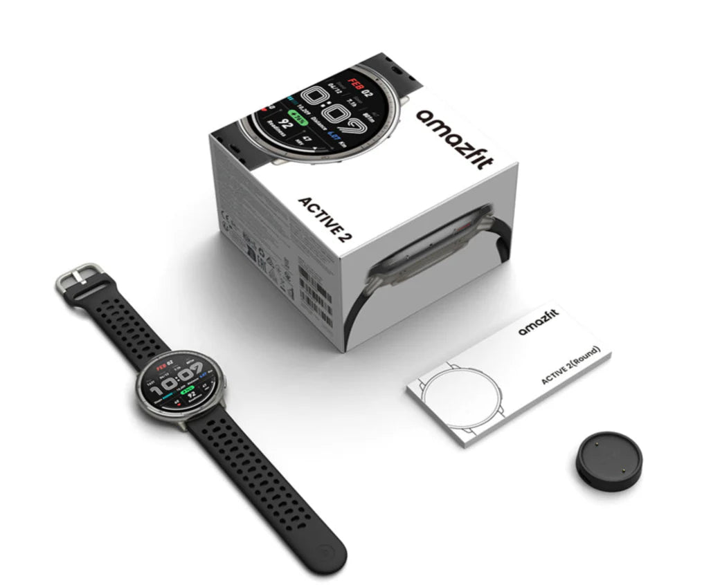 Amazfit Active 2 Fitness Smartwatch