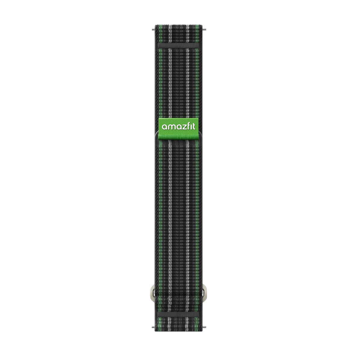 Amazfit Nylon Strap (20mm) - Striped Green