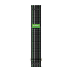 Amazfit Nylon Strap (20mm) - Striped Green