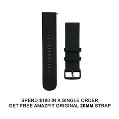 [NOT FOR SALE] [GWP] Amazfit Original Silicon Strap 20mm fits for Active 2 [1 PER ORDER ONLY]