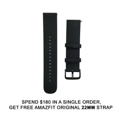 [NOT FOR SALE] [GWP] Amazfit Original Silicon Strap 22mm fits for Balance 2, Bip 6, Balance, Bip 5, Bip 5 Unity [1 PER ORDER ONLY]