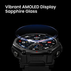 [PRE-ORDER: SHIPS IN 7 DAYS] Amazfit T-Rex 3 Pro [FREE GIFT: Charger Stand + BeBird 30s Personal Hygiene Cleaning Device]