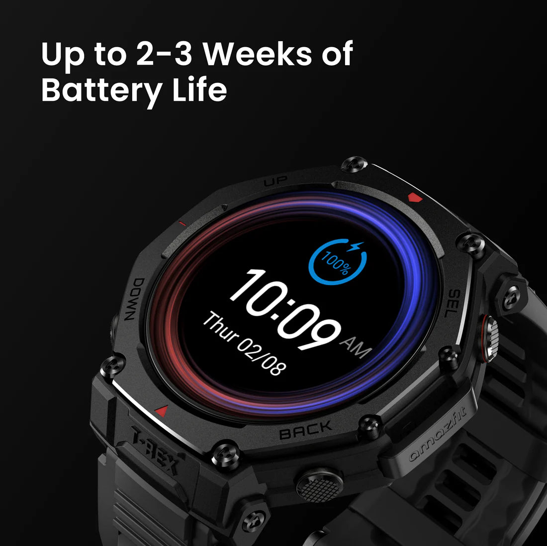 [PRE-ORDER: SHIPS IN 7 DAYS] Amazfit T-Rex 3 Pro [FREE GIFT: Charger Stand + BeBird 30s Personal Hygiene Cleaning Device]