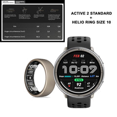 Amazfit Active 2 Series + Helio Ring