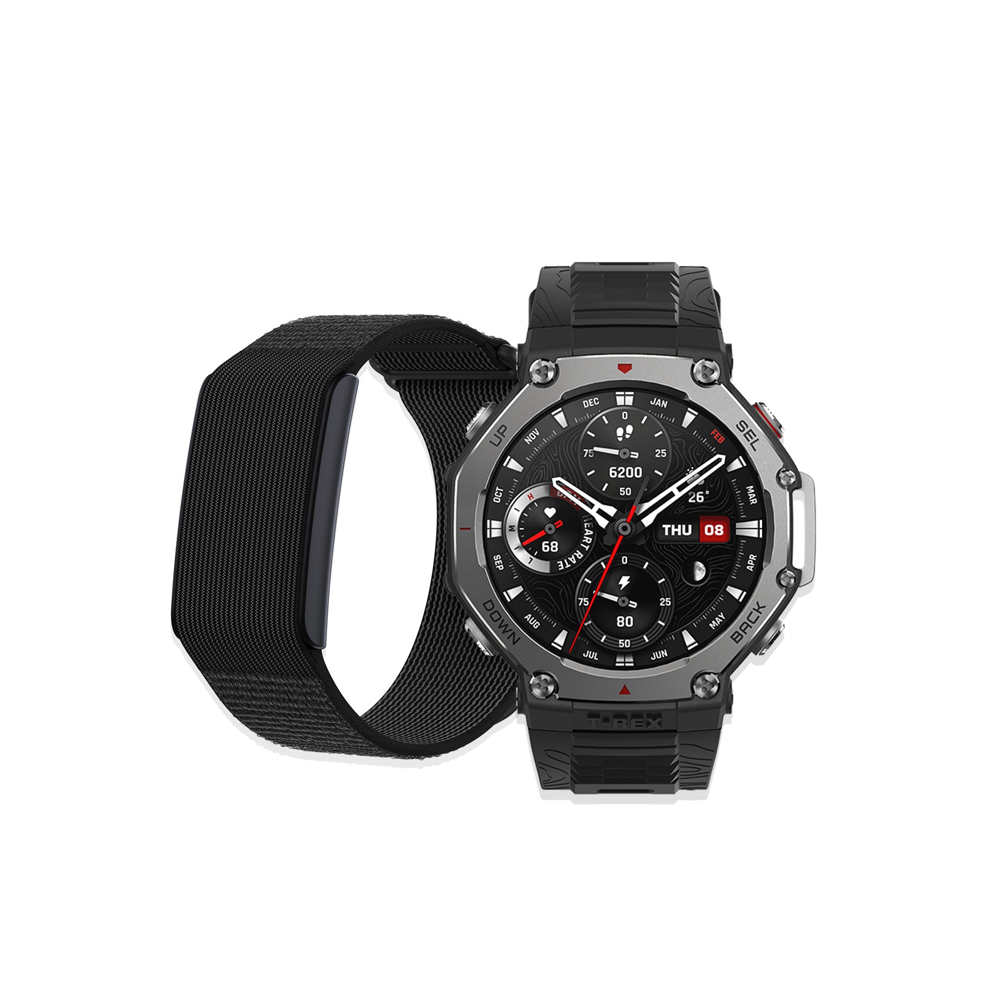 [SG60 AUG COMBO] Amazfit T-Rex 3 & Helio Strap