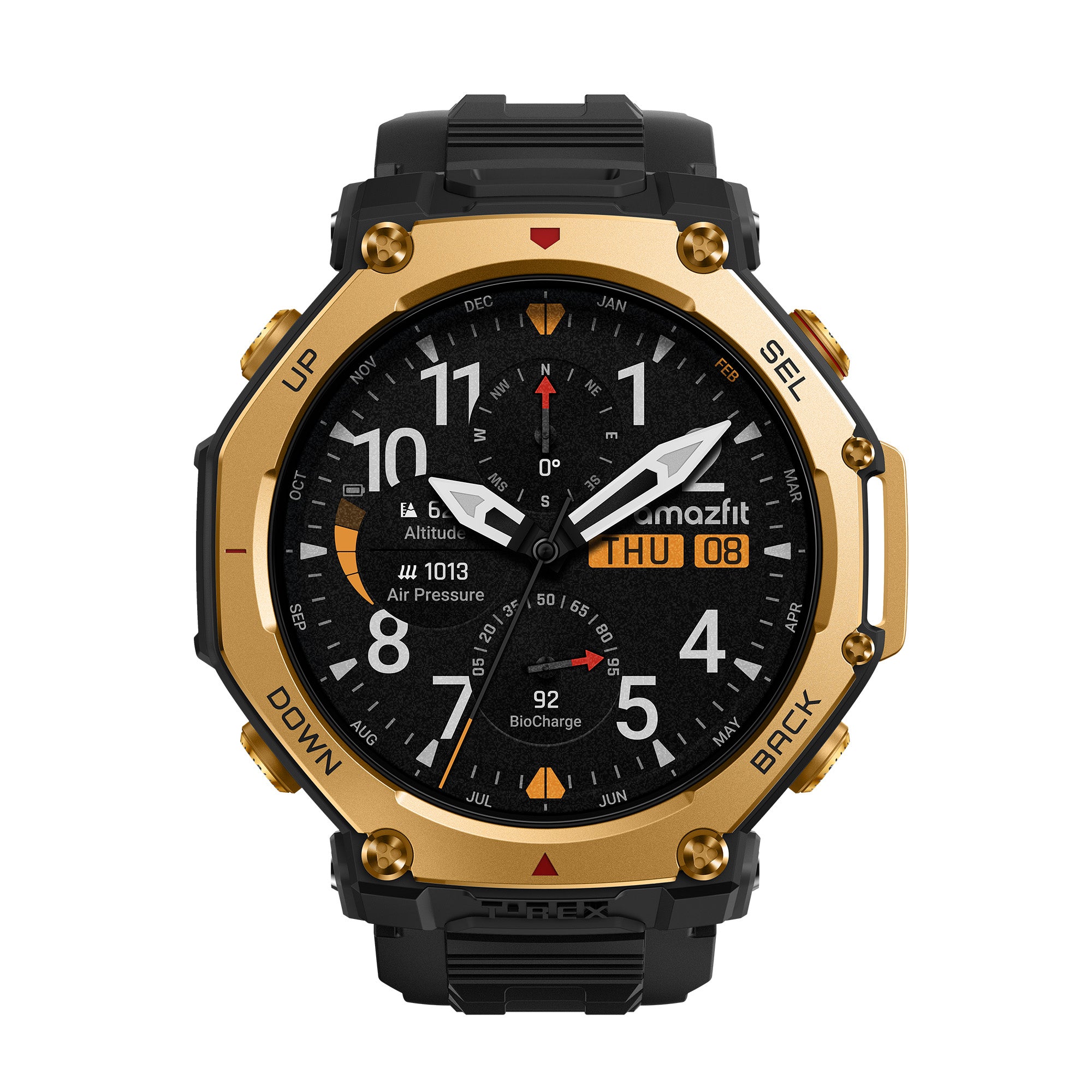 Amazfit T-Rex 3 Pro Fitness Smartwatch