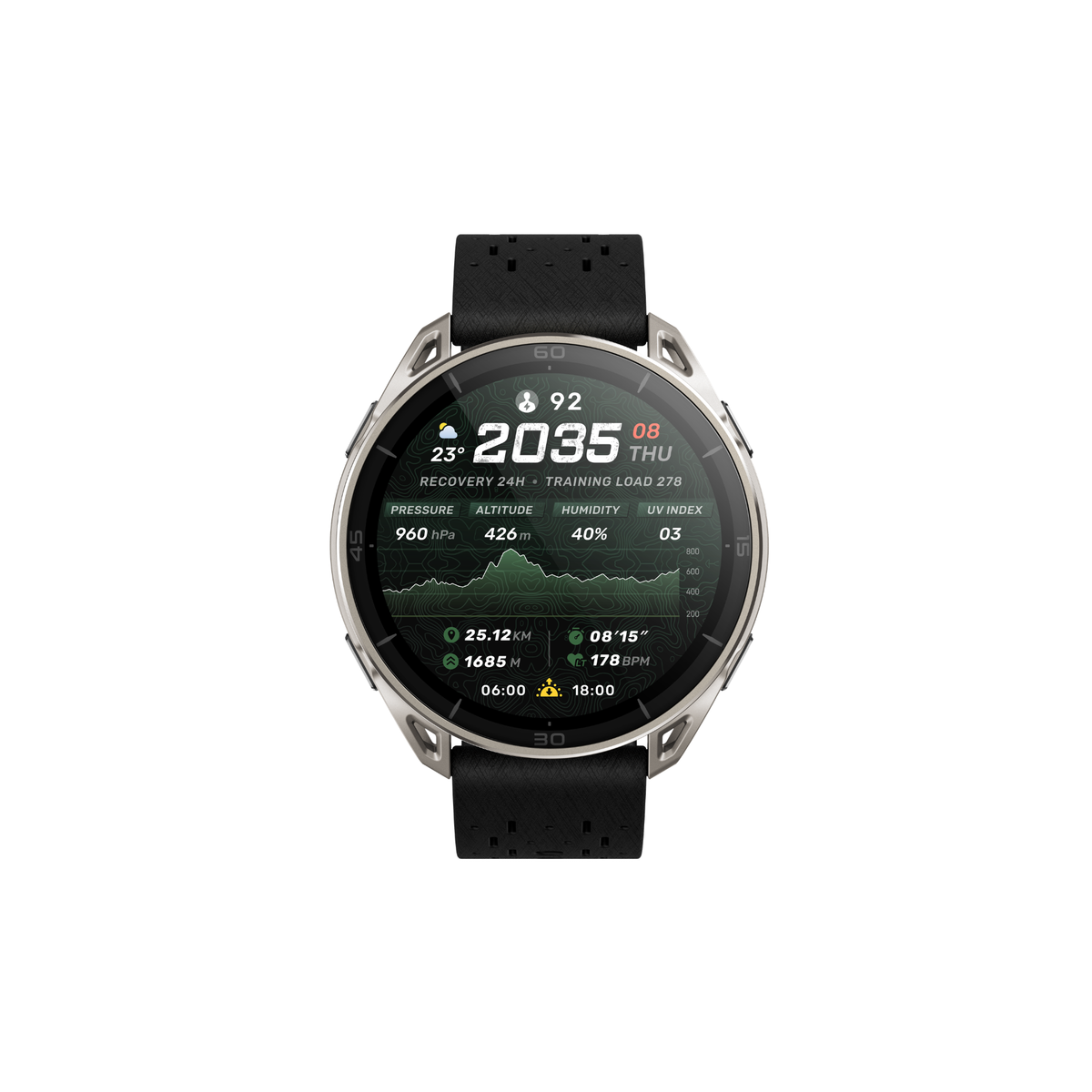 Amazfit Cheetah 2 Ultra Fitness Smartwatch
