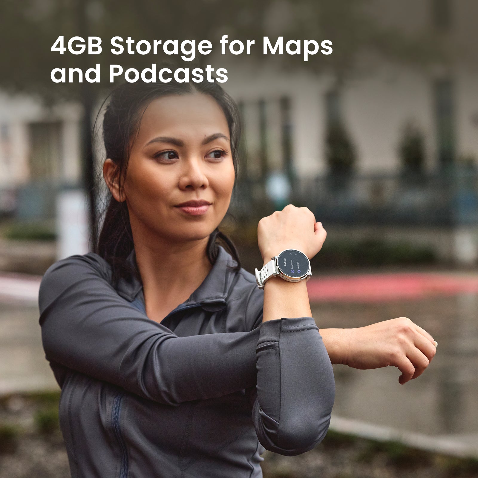 Amazon Fit Device Amazfit Active 3 Premium Fitness Smartwatch – Amazfit Singapore