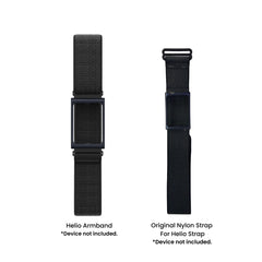 Helio Armband | Bicep Wear| Original Nylon Strap For Helio Strap |Wrist Wear (Device Not Included)