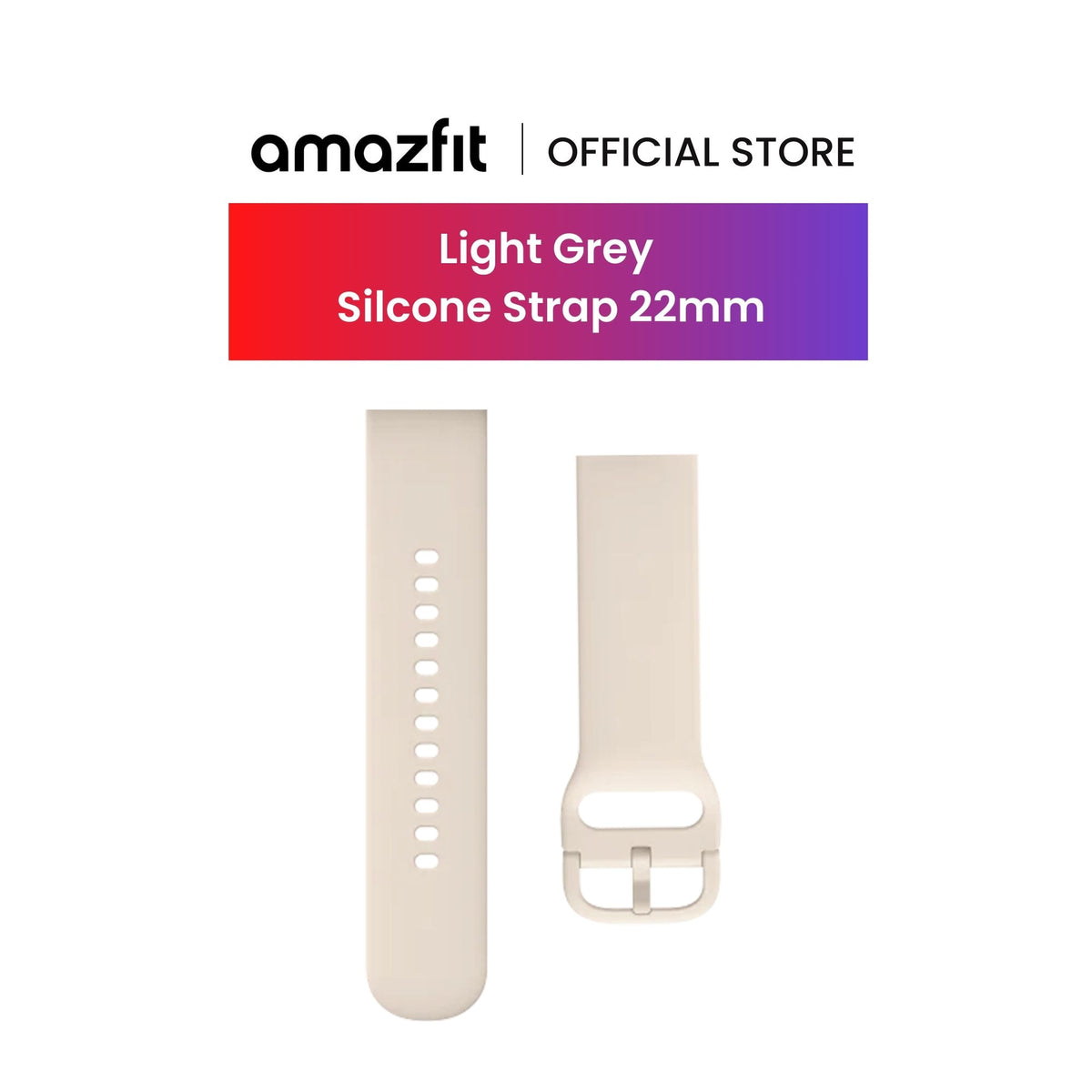 Amazfit Silicone Straps (22mm)