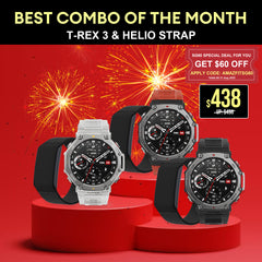 [SG60 AUG COMBO] Amazfit T-Rex 3 & Helio Strap