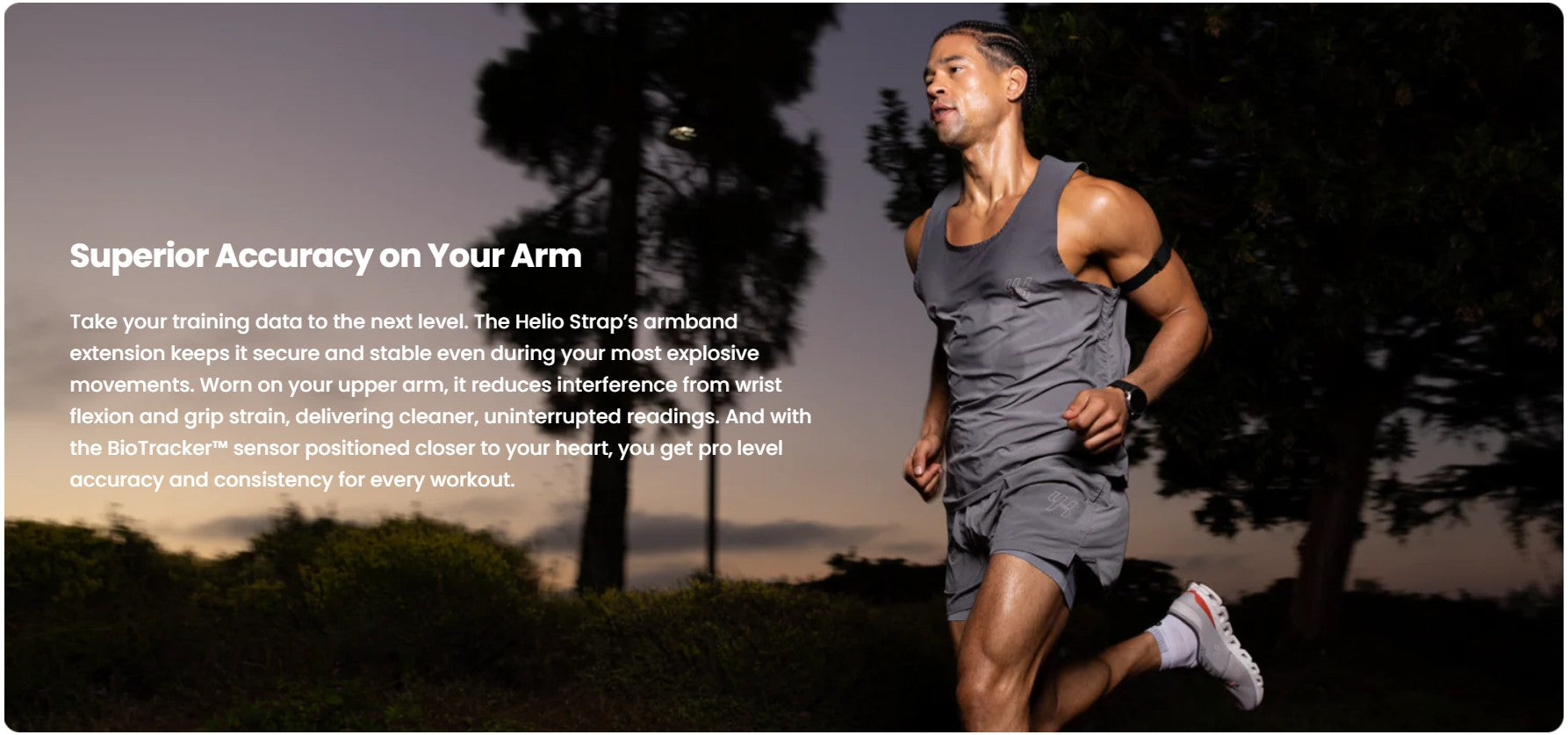 Amazfit Helio Armband