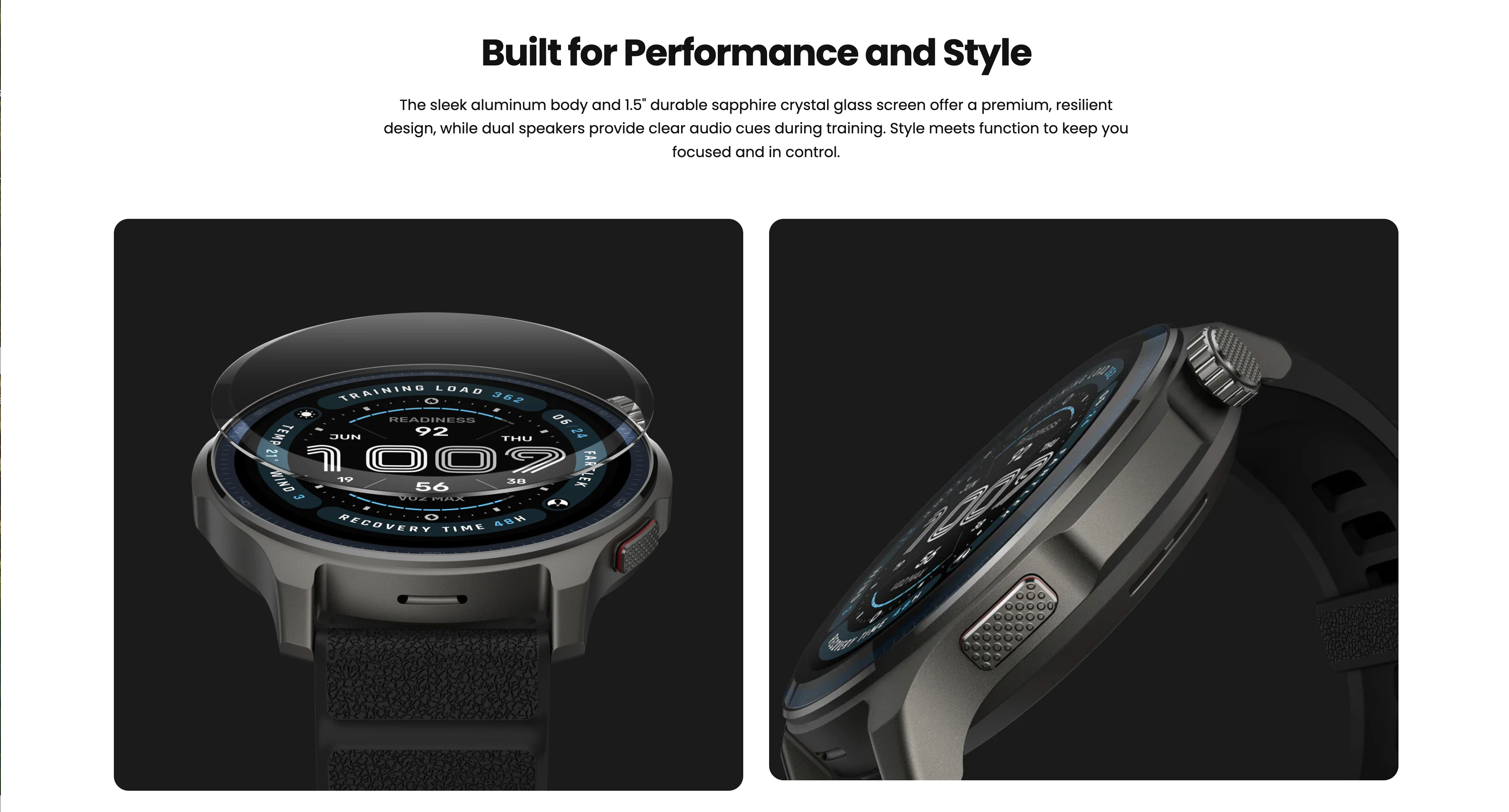 [BUNDLE DEAL] Helio Strap | Active 2 Series | Balance 2 Fitness Smartwatch