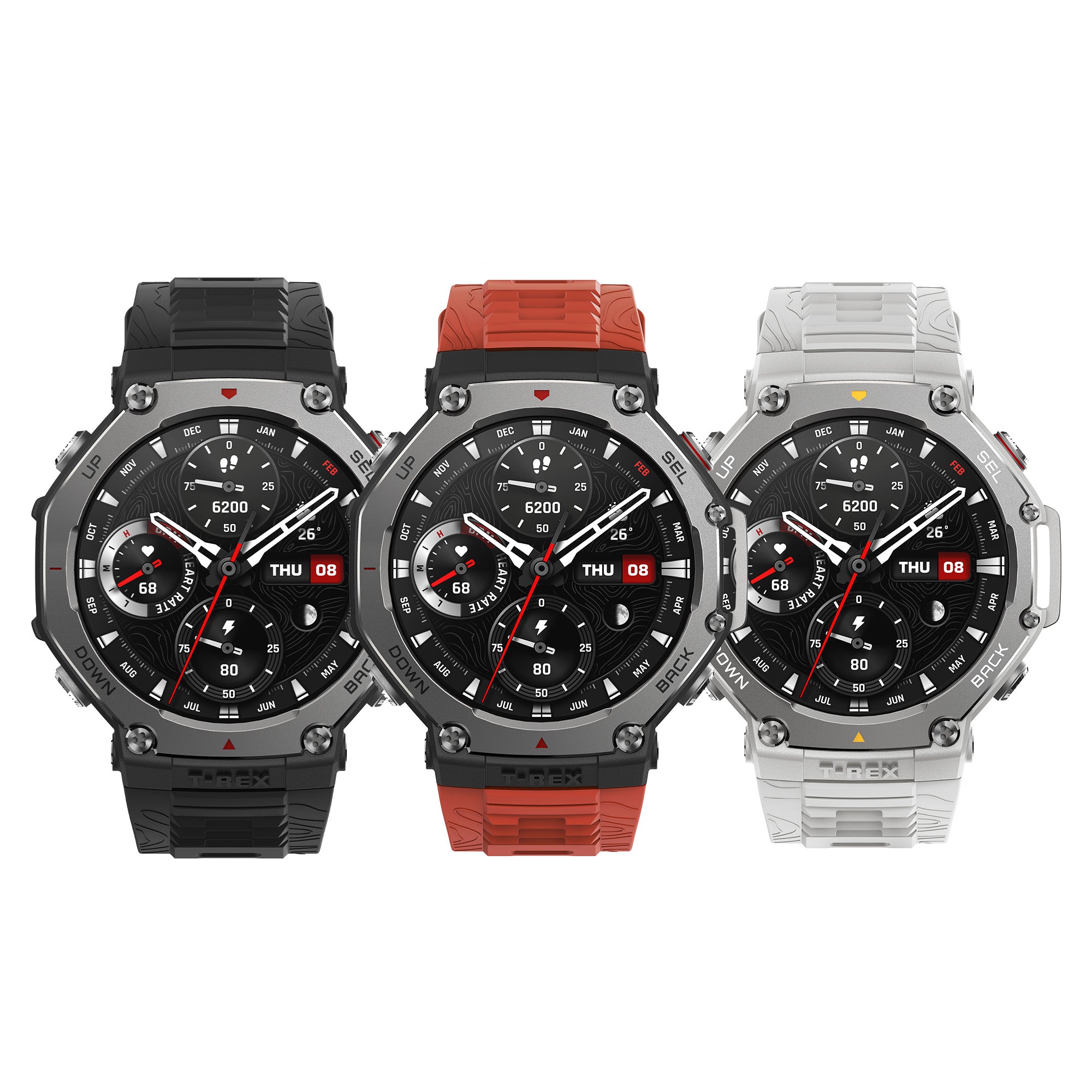 Amazfit T-Rex 3 [FREE PROTECTOR CASE]