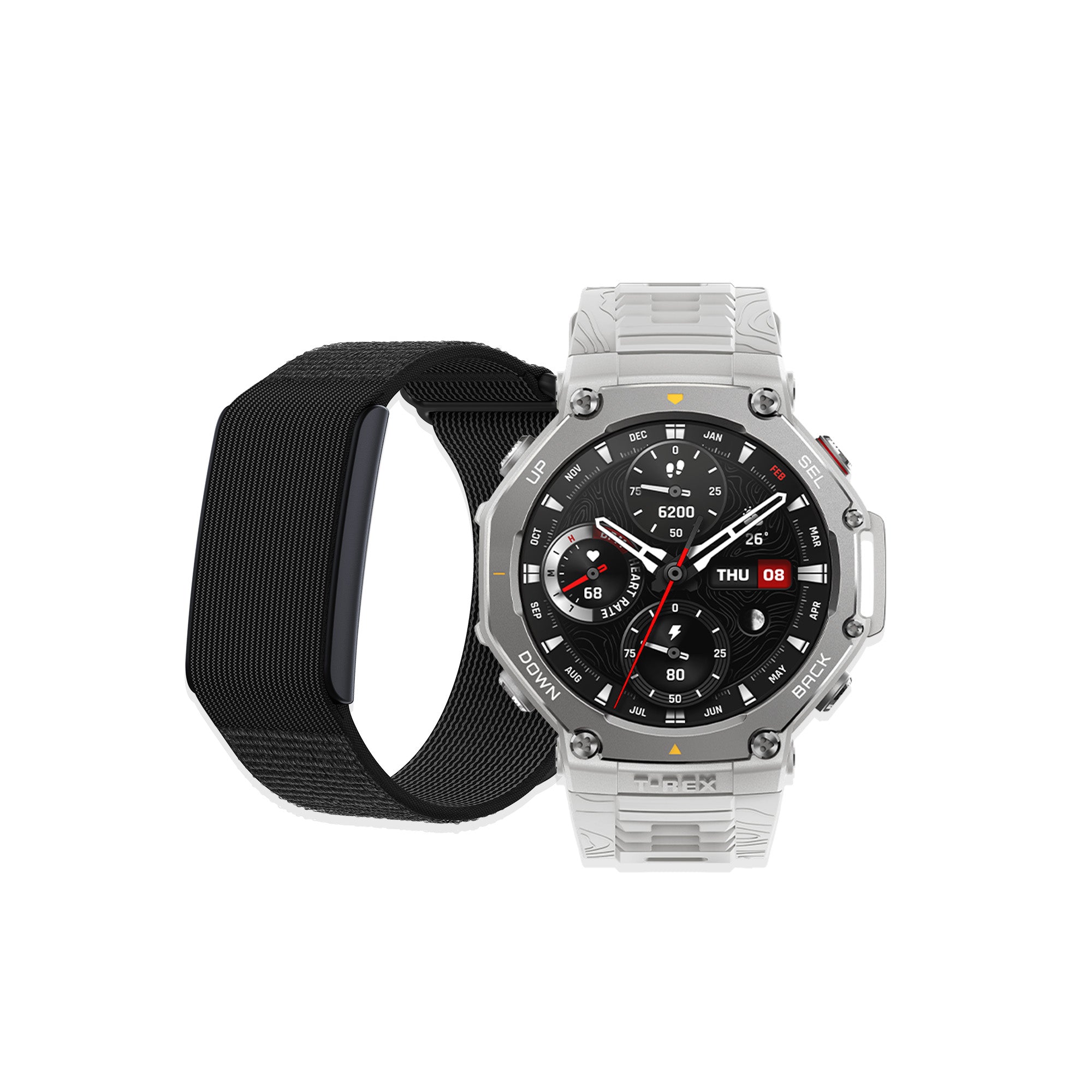 [SG60 AUG COMBO] Amazfit T-Rex 3 & Helio Strap