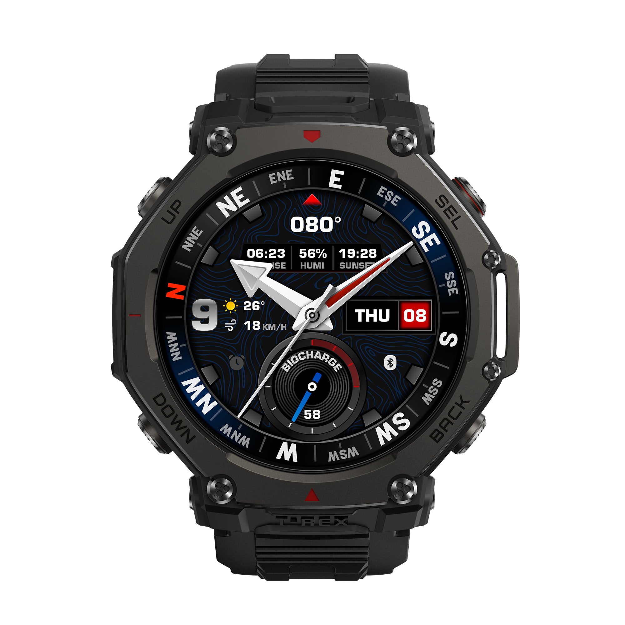 Amazfit T-Rex 3 Pro Fitness Smartwatch