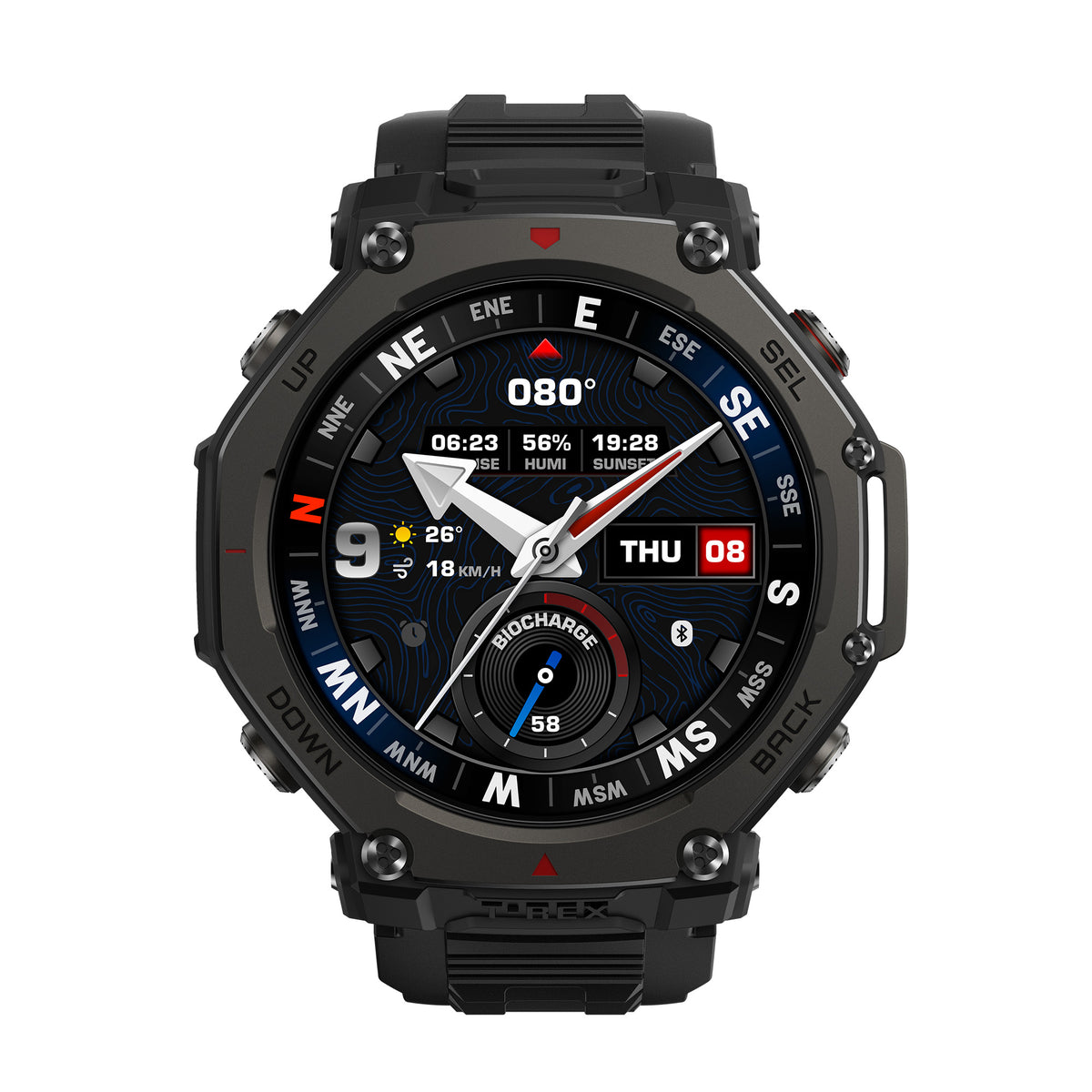 Amazfit T-Rex 3 Pro Fitness Smartwatch