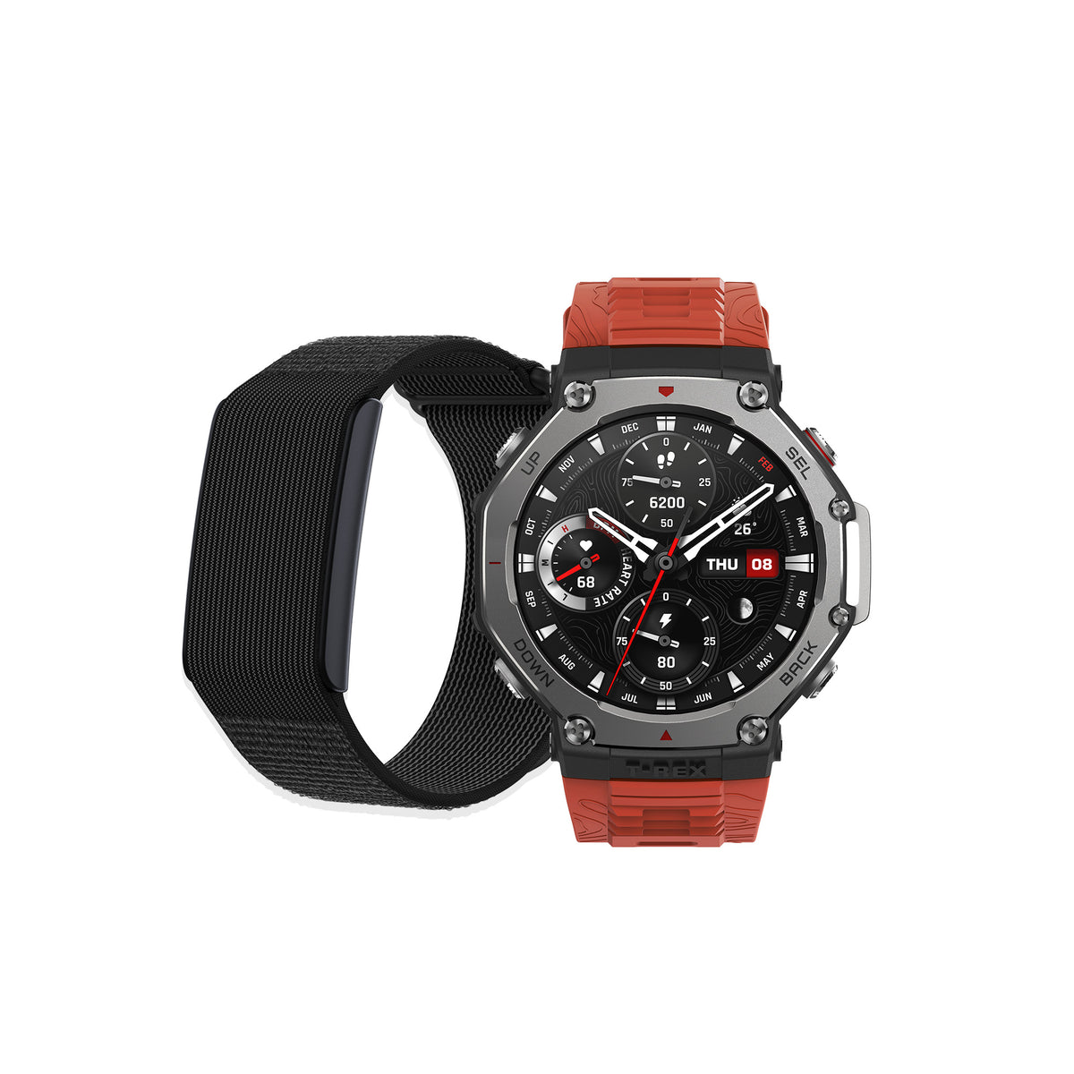 [SG60 AUG COMBO] Amazfit T-Rex 3 & Helio Strap