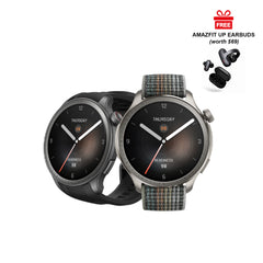 Amazfit Balance Smartwatch [FREE GIFT: UP EARBUDS]