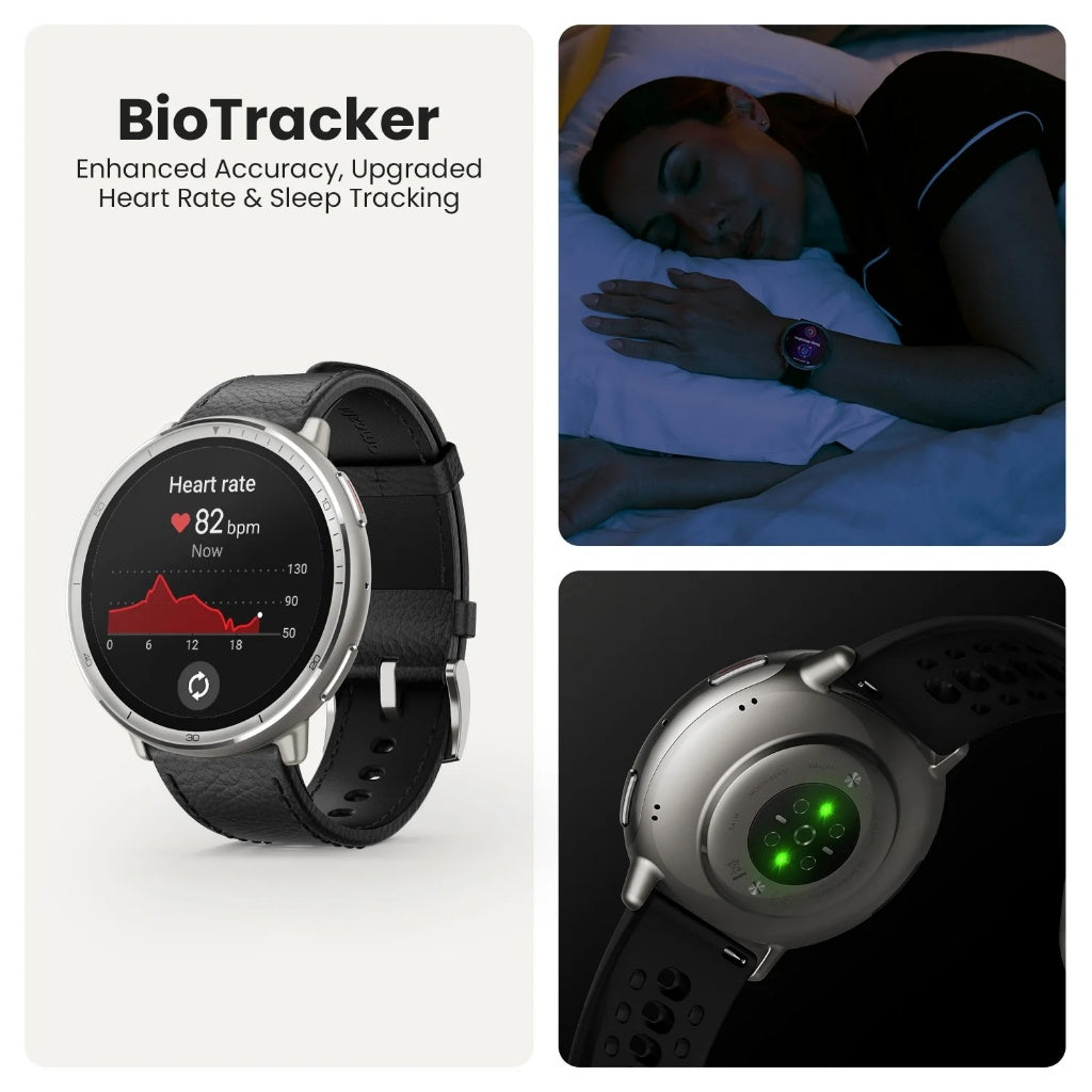 [SG60 BUNDLE] Helio Strap + Active 2 (FREE GIFT: AMAZFIT USB TYPE C CABLE)