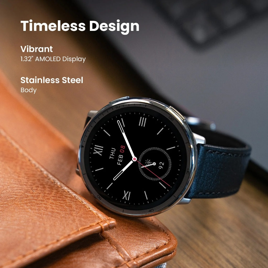 [SG60 BUNDLE] Helio Strap + Active 2 (FREE GIFT: AMAZFIT USB TYPE C CABLE)