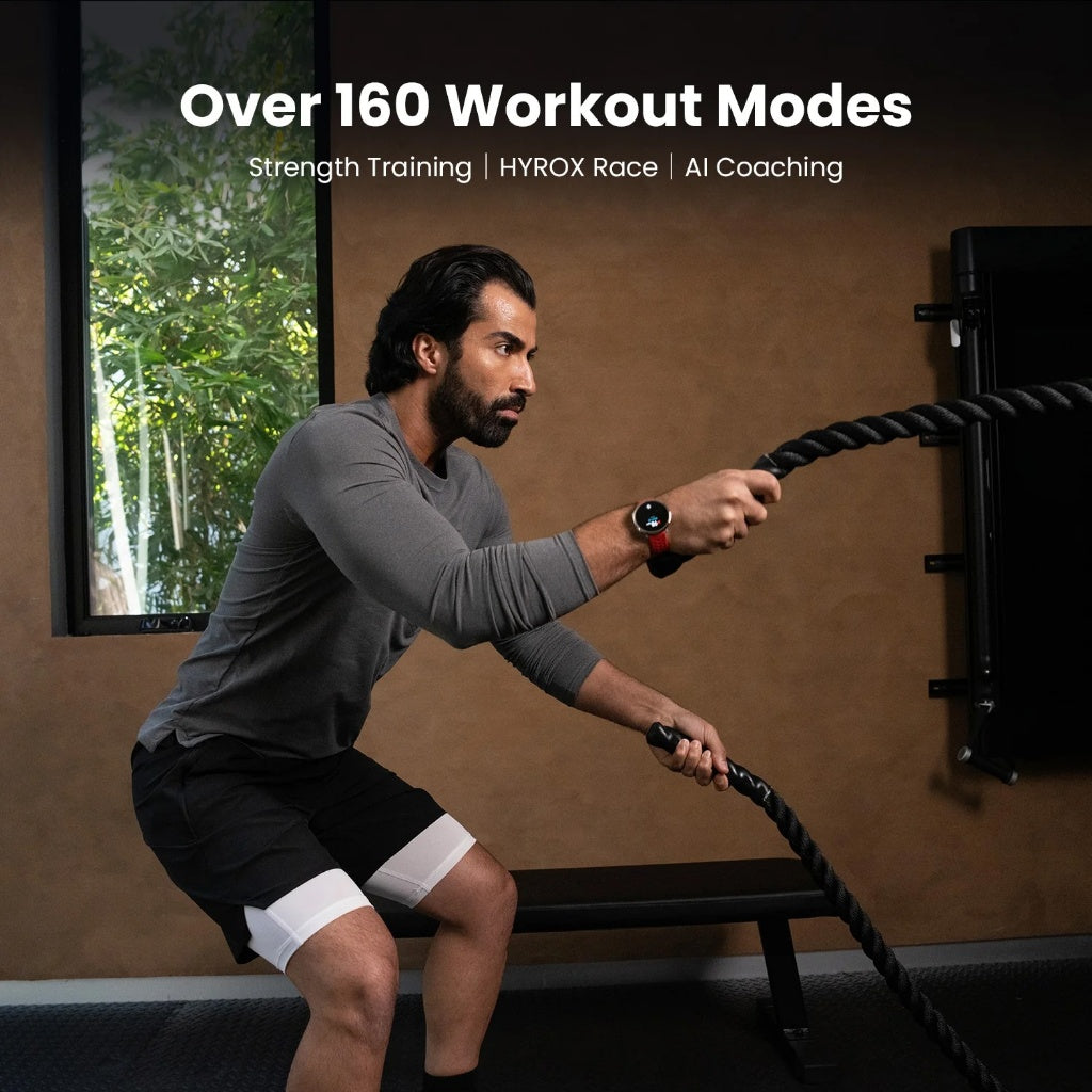 [SG60 BUNDLE] Helio Strap + Active 2 (FREE GIFT: AMAZFIT USB TYPE C CABLE)