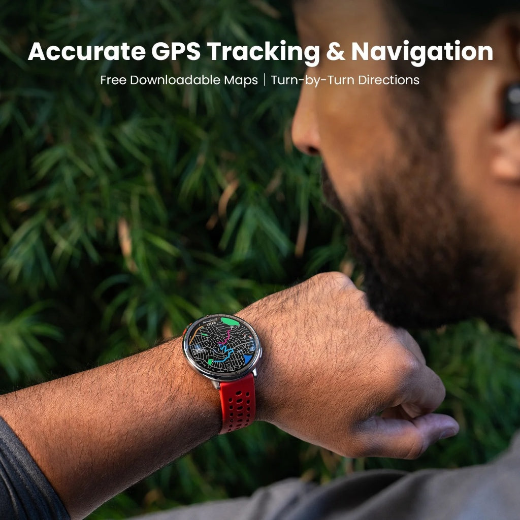 [SG60 BUNDLE] Helio Strap + Active 2 (FREE GIFT: AMAZFIT USB TYPE C CABLE)