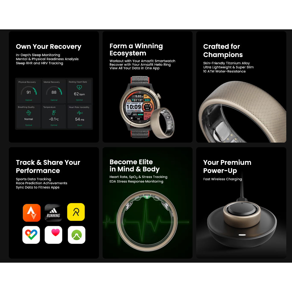 Amazfit Helio Ring