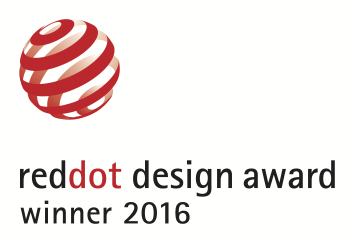 Red Dot Design Award Winner 2016