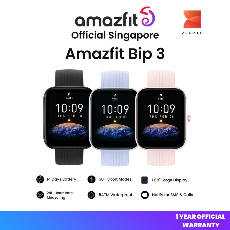 Amazfit BIP 3 Review: LARGER Display. IMPROVED Features! 