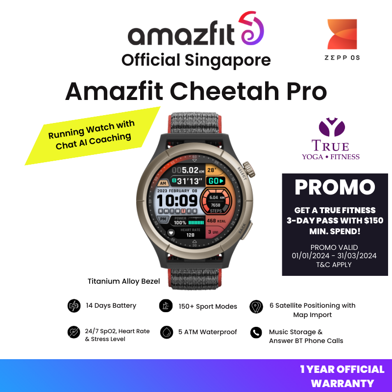 Fresh - Amazfit Cheetah • Cheetah Pro • Cheetah Square  🇺🇦 AmazFit,  Zepp, Xiaomi, Haylou, Honor, Huawei Watch faces catalog