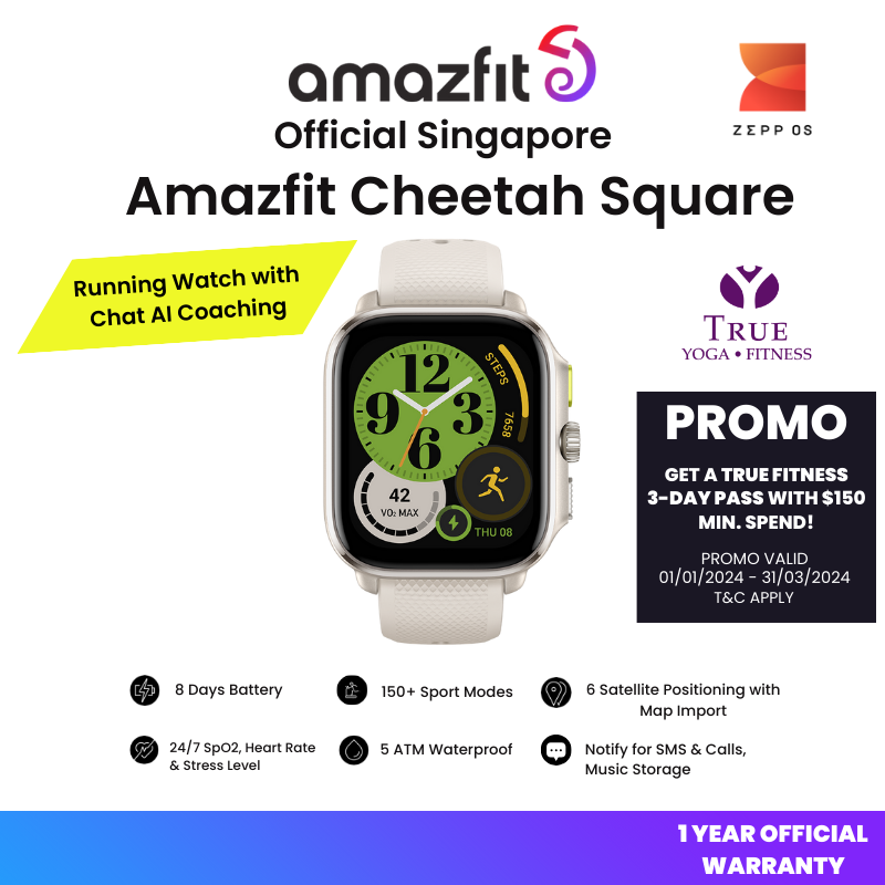 Amazfit Cheetah Square 